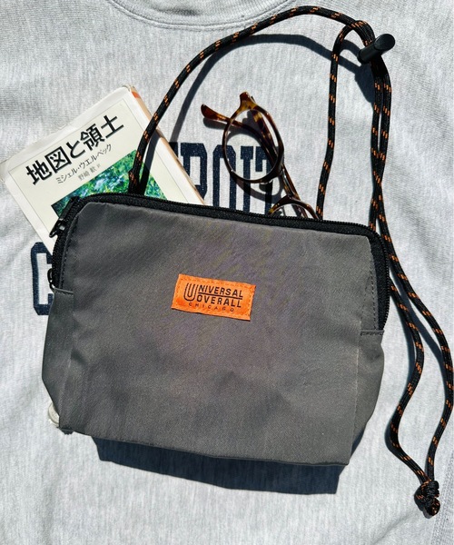 UNIVERSAL OVERALL(ユニバーサルオーバーオール)の「UNIVERSAL OVERALL / UVO/ニューデルタサコッチ / UVO-064(ショルダーバッグ・レディース・ベージュ/ブラック/ライトブルー/ネイビー/チャコールグレー/ホワイト/ライトグリーン/オレンジ/バーガンディー・ONESIZE)」の3枚目の写真
