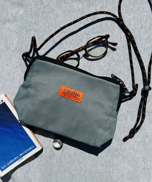 UNIVERSAL OVERALL(ユニバーサルオーバーオール)の「UNIVERSAL OVERALL / UVO/ニューデルタサコッチ / UVO-064(ショルダーバッグ・レディース・ベージュ/ブラック/ライトブルー/ネイビー/チャコールグレー/ホワイト/ライトグリーン/オレンジ/バーガンディー・ONESIZE)」の6枚目の写真
