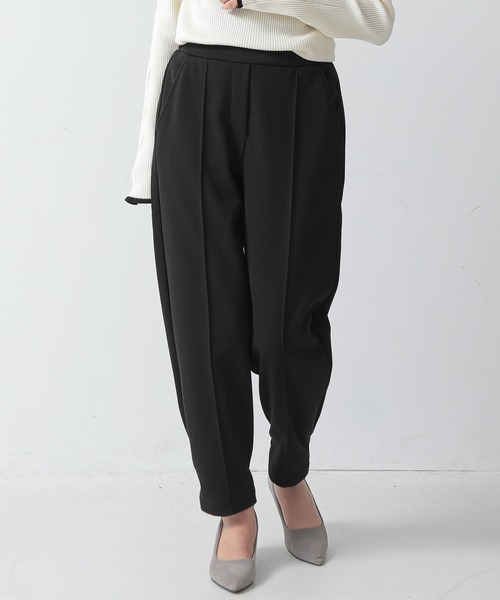 and it_(アンドイット)の「裏ベロアパンツ(その他パンツ・レディース・ブラック/モカ/アイボリー・M/L)」の5枚目の写真