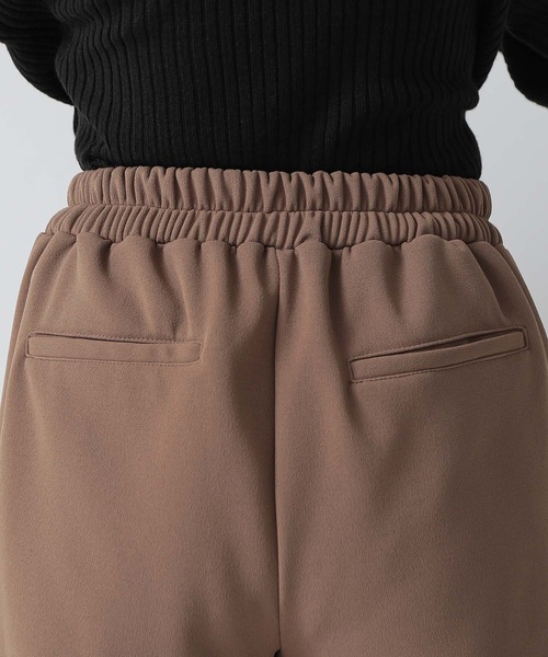 and it_(アンドイット)の「裏ベロアパンツ(その他パンツ・レディース・ブラック/モカ/アイボリー・M/L)」の14枚目の写真
