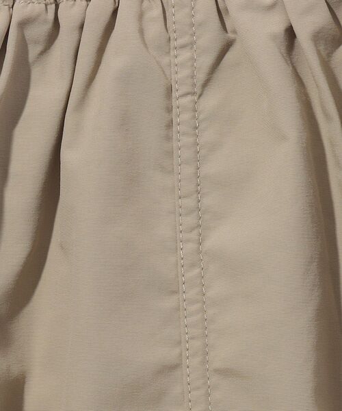 SHOO・LA・RUE(シューラルー)の「◆【110-140cm】ボーダー×カーゴ ドッキングワンピース(ワンピース・キッズ・グリーン系3/ブラック系2・14/12/13/11)」の10枚目の写真