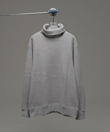『JEMORGAN LONG JOHNS/ジェーイーモーガンロングジョーンズ』ビッグワッフルタートル長袖カットソー【+】