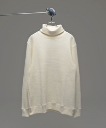 『JEMORGAN LONG JOHNS/ジェーイーモーガンロングジョーンズ』ビッグワッフルタートル長袖カットソー【+】