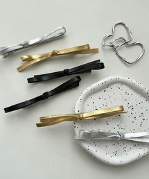 cuorequal | 2set細リボンヘアピン(ヘアピン)