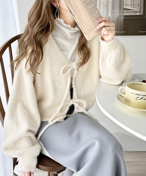 ❤️じゃりやんです❤️未使用♡MORABITOポンチョ風カーディガン ❤️じゃりやん様専用です❤️未使用♡MORABITOポンチョ風