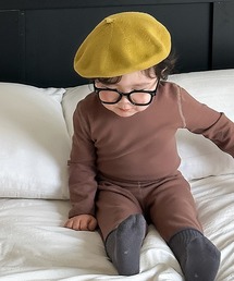 aimoha（アイモハ）の「【aimoha-KIDS-】子供服　ストレッチルームウェアパジャマ 上下2点セット（ルームウェア/パジャマ）」