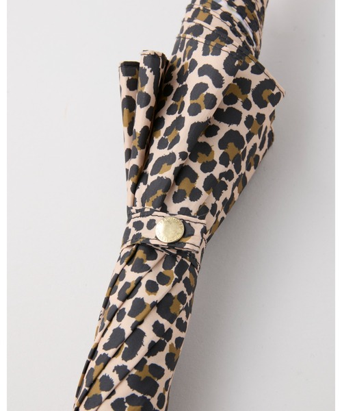 Traditional Weatherwear（トラディショナルウェザーウェア）の「【軽量】UMBRELLA BAMBOO LITE（長傘・レディース・レオパード・F）」の5枚目の写真
