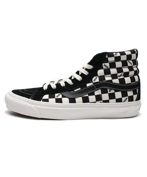 And A(アンドエー)の「VANS OG SK8-HI LX◆(スニーカー・メンズ・ブラック・28.0cm/26.0cm/27.0cm)」の2枚目の写真