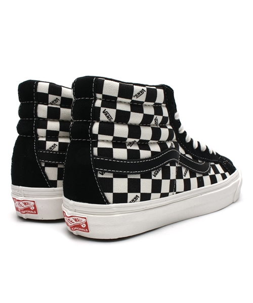And A(アンドエー)の「VANS OG SK8-HI LX◆(スニーカー・メンズ・ブラック・28.0cm/26.0cm/27.0cm)」の4枚目の写真