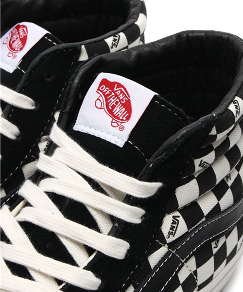 And A(アンドエー)の「VANS OG SK8-HI LX◆(スニーカー・メンズ・ブラック・28.0cm/26.0cm/27.0cm)」の7枚目の写真