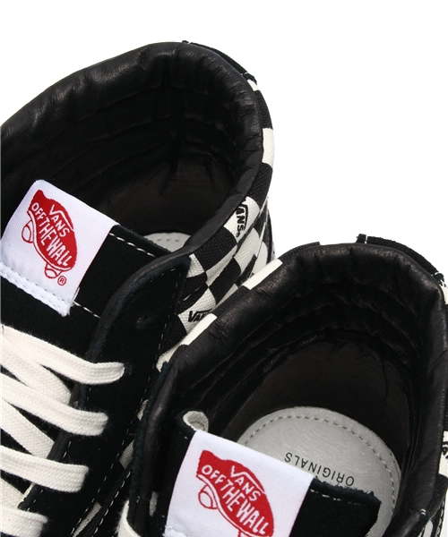 And A(アンドエー)の「VANS OG SK8-HI LX◆(スニーカー・メンズ・ブラック・28.0cm/26.0cm/27.0cm)」の8枚目の写真