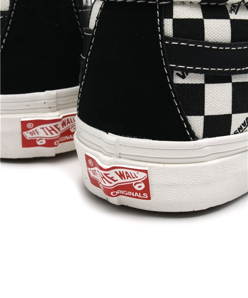 And A(アンドエー)の「VANS OG SK8-HI LX◆(スニーカー・メンズ・ブラック・28.0cm/26.0cm/27.0cm)」の9枚目の写真