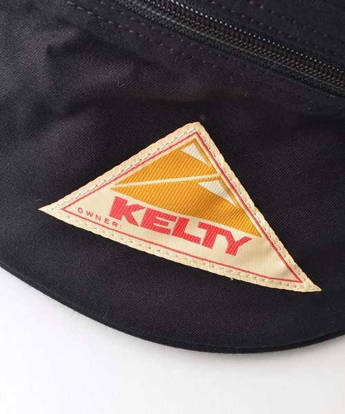 KELTY（ケルティ）の「KELTY×SHIPS GENERAL SUPPLY: 別注 コットン ミニファニーパック■（ショルダーバッグ・メンズ・ブラック/ネイビー・ONESIZE）」の8枚目の写真