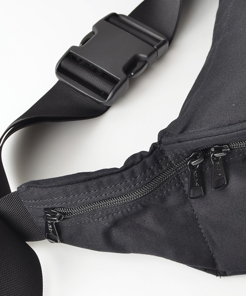 KELTY（ケルティ）の「KELTY×SHIPS GENERAL SUPPLY: 別注 コットン ミニファニーパック■（ショルダーバッグ・メンズ・ブラック/ネイビー・ONESIZE）」の10枚目の写真