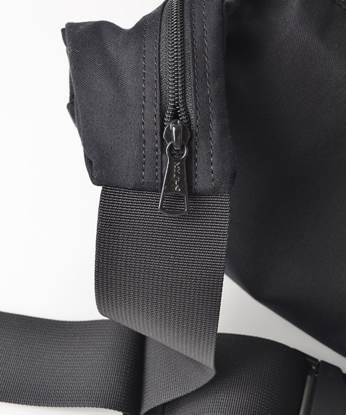 KELTY（ケルティ）の「KELTY×SHIPS GENERAL SUPPLY: 別注 コットン ミニファニーパック■（ショルダーバッグ・メンズ・ブラック/ネイビー・ONESIZE）」の13枚目の写真