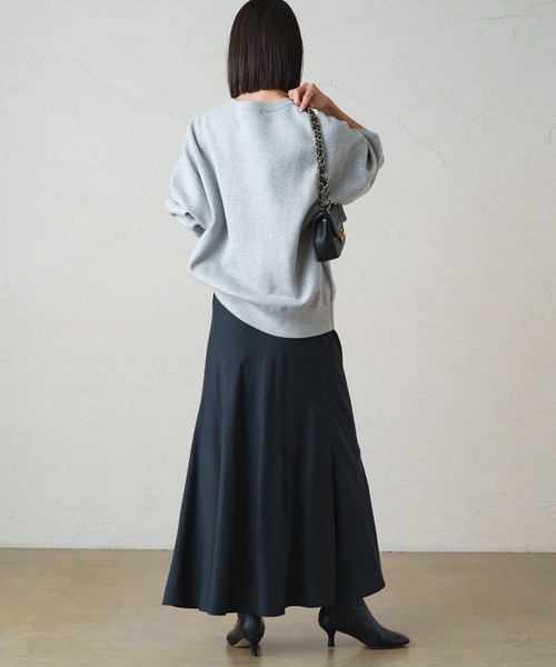 【mia】ラウンジドレス キュプラバイアススカート3 LOUNGEDRESS(ラウンジドレス)の「キュプラバイヤススカート3