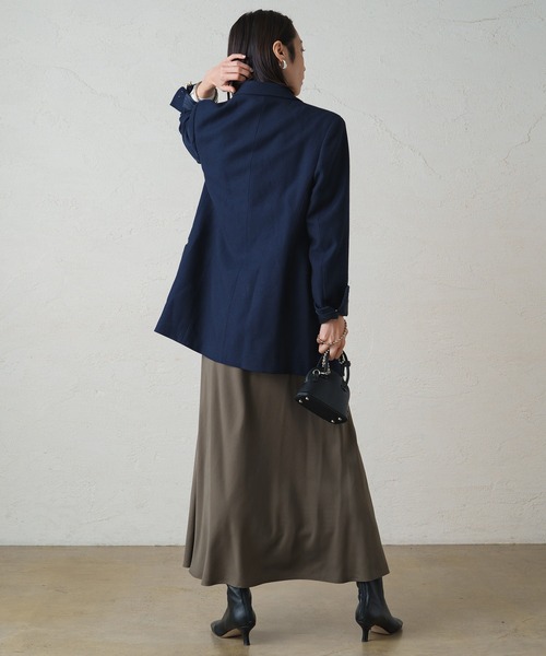 【mia】ラウンジドレス　キュプラバイアススカート3 LOUNGEDRESS（ラウンジドレス）の「キュプラバイヤススカート3