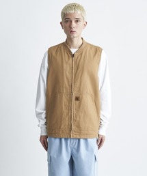 DC SHOES（ディーシーシューズ）の「24 WORK VEST/DCワークテイストベスト（ベスト）」