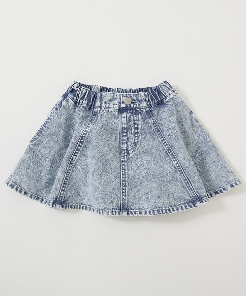 devirock(デビロック)の「ケミカルウォッシュ 1分丈 デニムスカッツ(スカート・キッズ・その他1/その他3/その他2・160cm/150cm/120cm/110cm/140cm/130cm/100cm)」の10枚目の写真