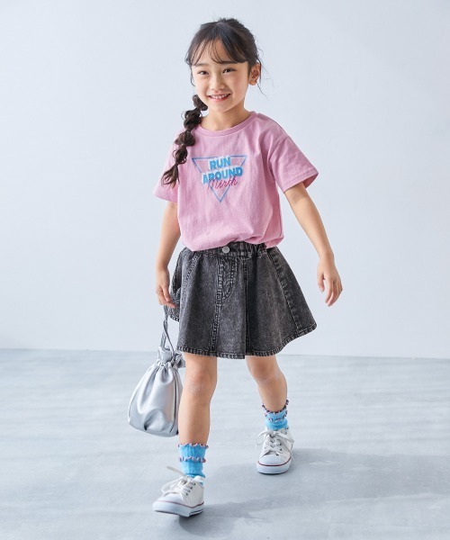 devirock(デビロック)の「ケミカルウォッシュ 1分丈 デニムスカッツ(スカート・キッズ・その他1/その他3/その他2・160cm/150cm/120cm/110cm/140cm/130cm/100cm)」の19枚目の写真