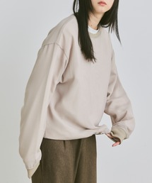 flaner | Loose mesh pullover / ルーズメッシュプルオーバー(Tシャツ/カットソー)