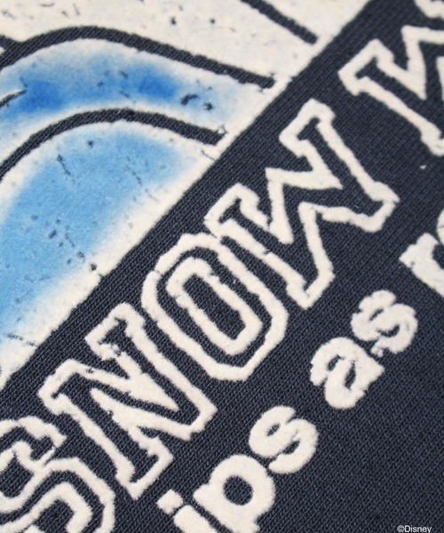 BOW WOW（バウワウ）の「SNOW WHITE SWEAT SHIRTS（スウェット・メンズ・ブラック・S/M/L/XL/XXL）」の12枚目の写真