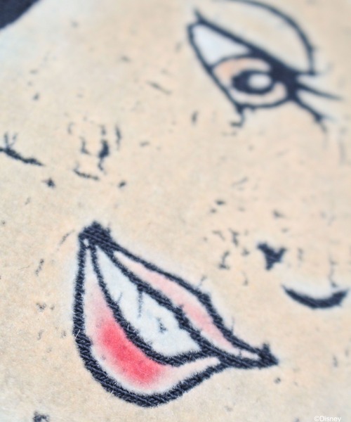 BOW WOW（バウワウ）の「SNOW WHITE SWEAT SHIRTS（スウェット・メンズ・ブラック・S/M/L/XL/XXL）」の4枚目の写真