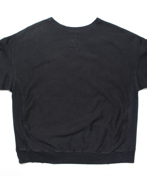 BOW WOW（バウワウ）の「SNOW WHITE SWEAT SHIRTS（スウェット・メンズ・ブラック・S/M/L/XL/XXL）」の10枚目の写真