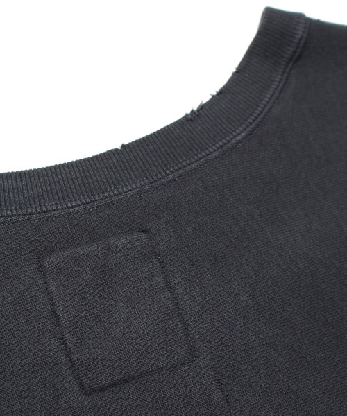 BOW WOW（バウワウ）の「SNOW WHITE SWEAT SHIRTS（スウェット・メンズ・ブラック・S/M/L/XL/XXL）」の3枚目の写真