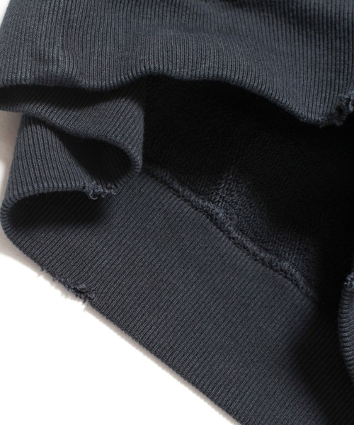 BOW WOW（バウワウ）の「SNOW WHITE SWEAT SHIRTS（スウェット・メンズ・ブラック・S/M/L/XL/XXL）」の2枚目の写真