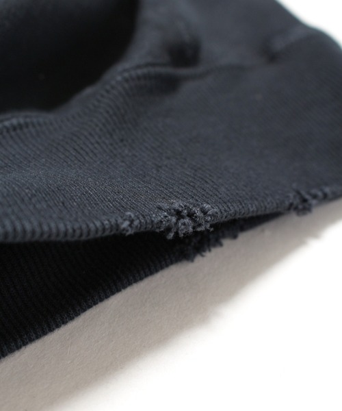 BOW WOW（バウワウ）の「SNOW WHITE SWEAT SHIRTS（スウェット・メンズ・ブラック・S/M/L/XL/XXL）」の5枚目の写真