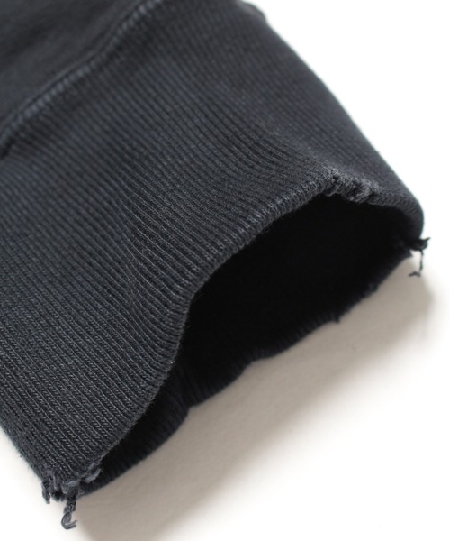 BOW WOW（バウワウ）の「SNOW WHITE SWEAT SHIRTS（スウェット・メンズ・ブラック・S/M/L/XL/XXL）」の8枚目の写真