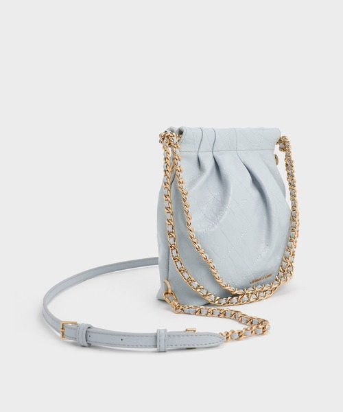 CHARLES & KEITH ドゥオ チェーンハンドルツーウェイバックパック CHARLES & KEITH｜Duo ドゥオ チェーンハンドルツーウェイバック