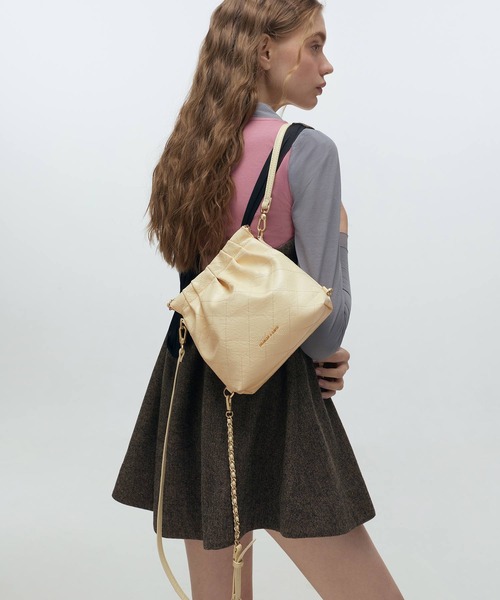 Duo ドゥオ チェーンハンドルツーウェイバックパック（ショルダー