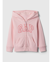 Babygap Gapロゴ ジップアップパーカー