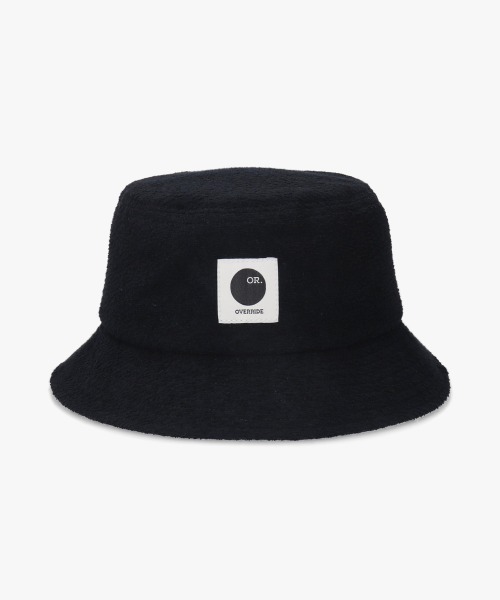 override オーバーライド ハット OVERRIDE FELT BOWLER STANDARD | 57cm(57) BLACK(01