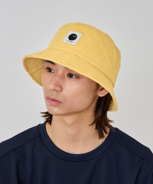 override オーバーライド ハット OVERRIDE GABARDINE TUCK HAT SG | 57.5cm(75) CHARCOAL (02