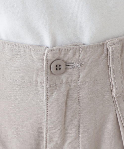 La TOTALITE(ラトータリテ)の「【Healthy denim/ヘルシーデニム】LEMON(スカート・レディース・ホワイト/チャコールグレー・36/38)」の19枚目の写真
