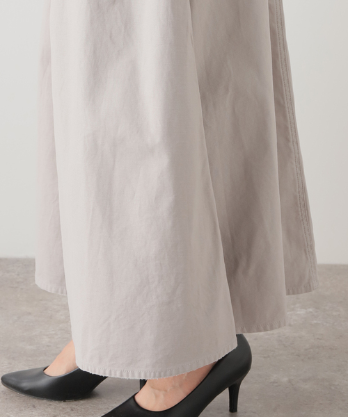 La TOTALITE(ラトータリテ)の「【Healthy denim/ヘルシーデニム】LEMON(スカート・レディース・ホワイト/チャコールグレー・36/38)」の17枚目の写真