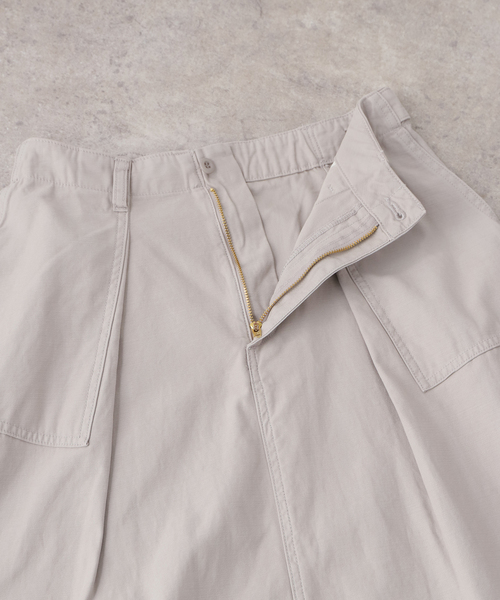 La TOTALITE(ラトータリテ)の「【Healthy denim/ヘルシーデニム】LEMON(スカート・レディース・ホワイト/チャコールグレー・36/38)」の16枚目の写真