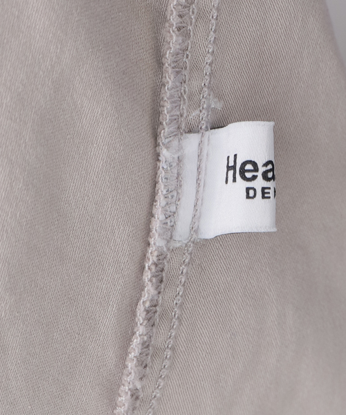 La TOTALITE(ラトータリテ)の「【Healthy denim/ヘルシーデニム】LEMON(スカート・レディース・ホワイト/チャコールグレー・36/38)」の14枚目の写真