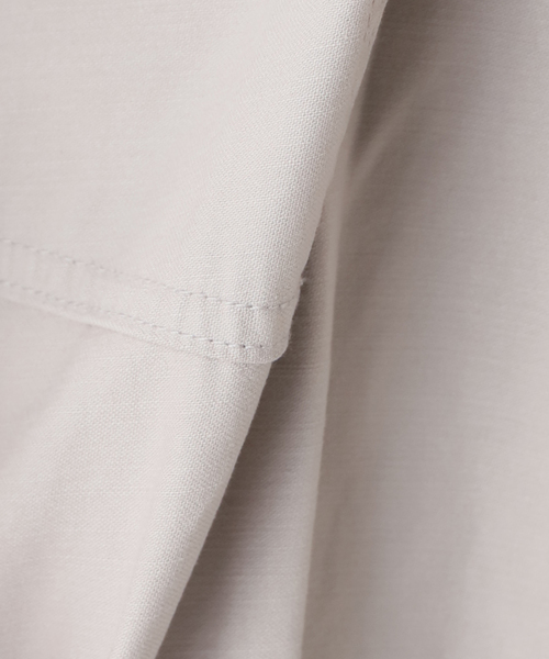 La TOTALITE(ラトータリテ)の「【Healthy denim/ヘルシーデニム】LEMON(スカート・レディース・ホワイト/チャコールグレー・36/38)」の11枚目の写真