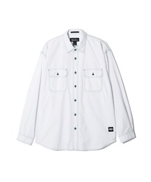 MANASTASH | MANASTASH/マナスタッシュ/POINT COL WORK SHIRTS/ポイントコルワークシャツ(シャツ/ブラウス)