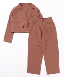 ECRIRE | ショートジャケットセットアップ(その他アウター)