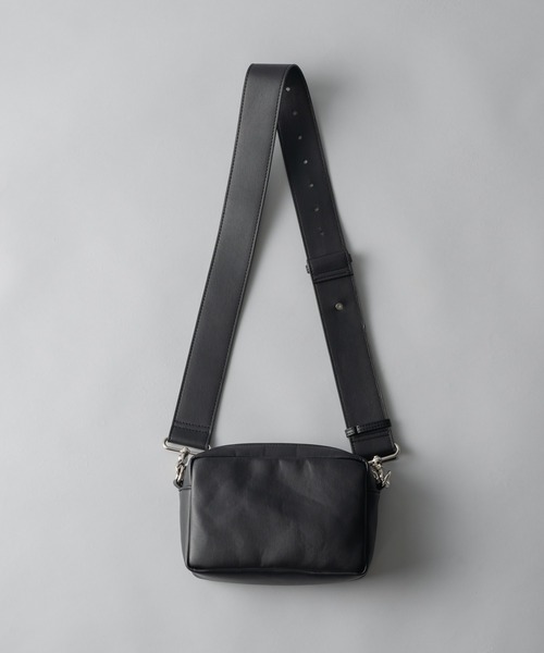 adree（アドリー）の「ring zip original logo wide belt