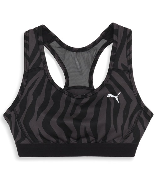 PUMA(プーマ)の「PUMA プーマ ウィメンズ トレーニング AOP ベーシック ブラトップ ミディアムサポート(その他アンダーウェア/インナー・レディース・ブラック・LARGE/MEDIUM/SMALL/X-LARGE)」の1枚目の写真