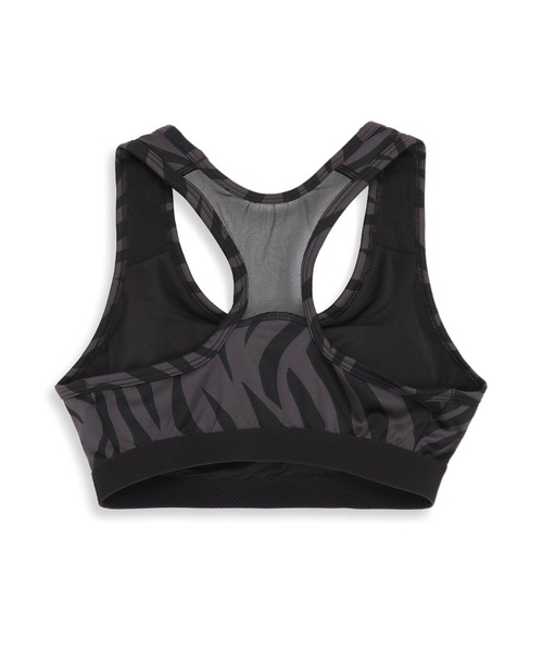 PUMA(プーマ)の「PUMA プーマ ウィメンズ トレーニング AOP ベーシック ブラトップ ミディアムサポート(その他アンダーウェア/インナー・レディース・ブラック・LARGE/MEDIUM/SMALL/X-LARGE)」の2枚目の写真