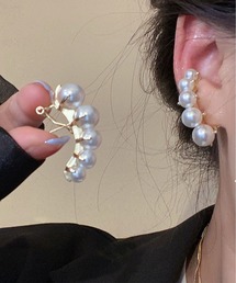 LA VORAGINE｜ラ ヴォラジネのピアス（両耳用）（パール）通販 - ZOZOTOWN