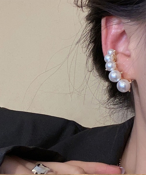 25S これぞエレガント♡CHANEL 蕾モチーフパールピアス エレガントに決まる☆】シャネル ピアス (CHANEL/ピアス) A86506