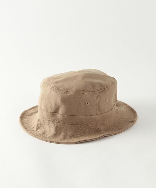 Steven Alan(スティーブンアラン)の「<steven alan> WOOL GRGTE BUCKET/バケットハット◆(ハット・メンズ・ベージュ/ダークグレー・フリー)」の1枚目の写真